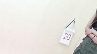 Pissing Japanese babes being naughty and having fun