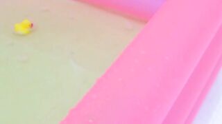 Pissing Japanese babes being naughty and having fun