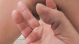 Asian stepmom Evie Ling creampied after intense fucking