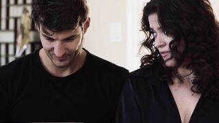 Computer technician sees porn on MILF pc