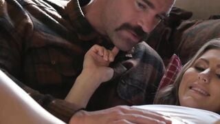 Paige Makes Step Daddy Proud