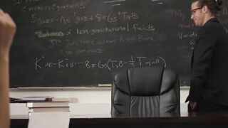 Ryder Rey Makes A Super Sexy First Impression Into Class two