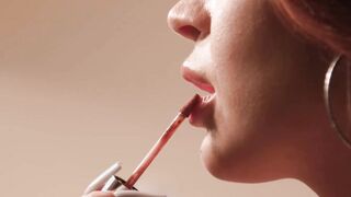 Scarlett's Hubby Watches Her Drink two