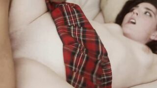Jenna's Rough School Girl Fantasy