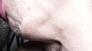Straight Latino takes cash and turns gay by sucking dick
