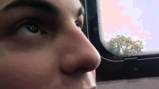 Straight Latino takes cash and turns gay by sucking dick