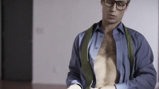 Emily Willis bounces on a cock while she sucks on another