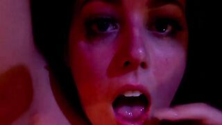 Good looking skanks have one steamy interracial orgy party