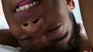 Asian twink gets a thorough anal inspection by doctor Daddy