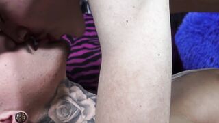 Twinkies balls swinging while his ass gets banged