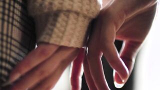 Bible camp teens on first lesbian date