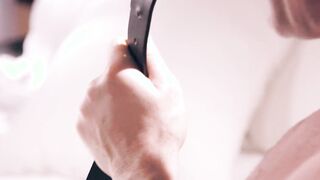 Slutty stepdaughter fucked by stepdad