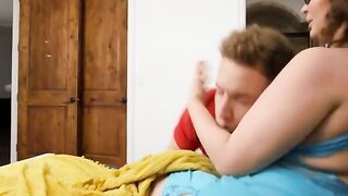 Gigantic Natural Bedbound hot Begs for Boner