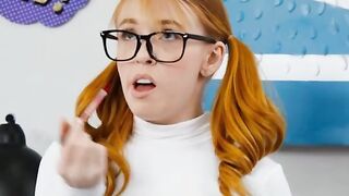 American Bimbo Part 2 - Gamer cunt with mouth