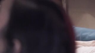 Chanel Preston takes boyfriends dick right next to his wife