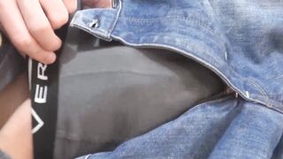 Uncut cock playing and foreskin stroking with a young twink