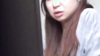 Real Japanese amateurs filmed peeing all around town