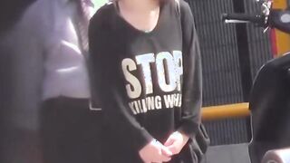 Real Japanese amateurs filmed peeing all around town