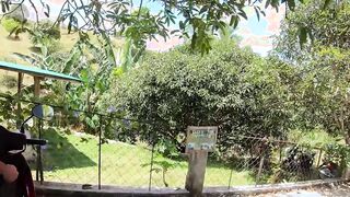 Public blowjob from his Thai girlfriend