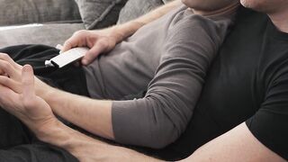 FunSizeBoys Tiny little twinky gets butt bred by DILF