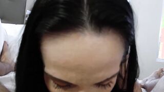 Big tits Crystal Rush fucked after intense POV pussy play