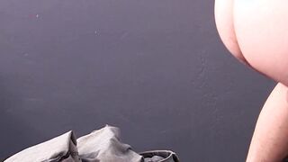 Two twinks have some rough anal and the balls start swinging