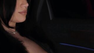 BLACKEDRAW Raven-haired Hot Mona can't resist Sly's big black dick