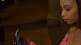 BLACKEDRAW Babe Cecilia hooks up with smooth talking Sly