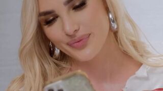 BLACKEDRAW Blonde goddess Kenzie Anne Blacked Raw debut