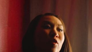 Deeper. Thin beauties Lulu & Kimmy can't resist Jax' big black dick