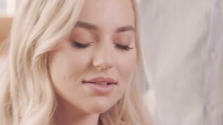 VIXEN Young Blonde Blake loves the company of an mature man Skank two