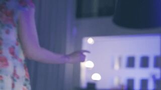 Wife and submissive MILF fucks husband