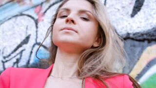 TUSHYRAW Skinny hot loves getting her tight booty filled