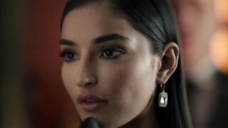 TUSHY Sultry Actress Emily gets DPed by her 2 co-stars Thot two