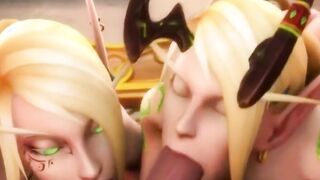 HQ SFM & Blender COMP - SEP 2023 3D Sex