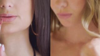 VIXEN Voluptuous Eliza & Naomi team up to seduce their boss Bimbo two