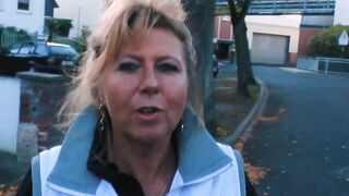 German older lovers next door try amateur three-way ffm casting
