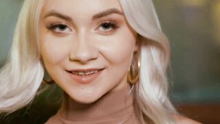 TUSHYRAW Adorable Blonde gets her great little butt spread