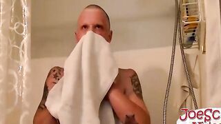 Joe is sucking at the lake with big dicked straight guy Eric