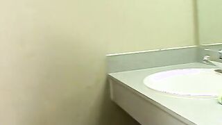 Hung butt buddy plays with his dick in his underwear solo