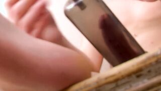 Solo gay teen Ashton Cooper pleasures himself with dick pump