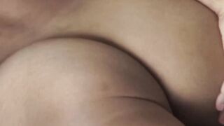 Muscle gaysian humping bed and jerking off big cock for cum
