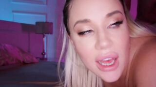 TUSHYRAW babe blonde Savannah gets her curvy butt fuck rough