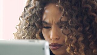 VIXEN Good slim Cecilia Lion seduces her playboy boss