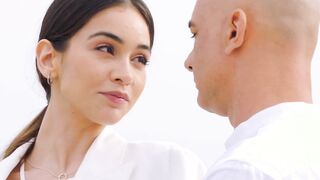 TUSHY Gorgeous sexy Ginebra & her boss have insane anal