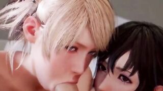 SFM & Blender ›› REALISTIC Pack ›› Game Characters COMP