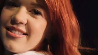 TUSHYRAW Fun-sized sexy Ariel takes big dick inside small butt