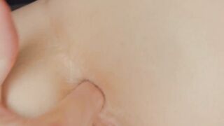 TUSHYRAW Anal hungry crazy dark hair goes booty to mouth