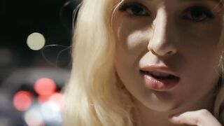 TUSHYRAW Tight little Blonde Lexi gets DPed by two huge dicks