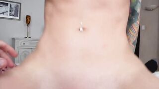 Inked redhead MILF Sophia Locke banged after blowing dick